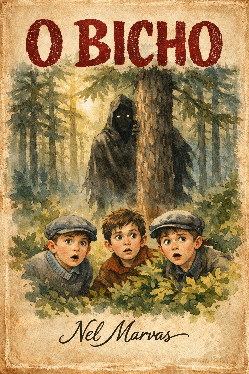 Capa do livro O Bicho de Nel Marvas
