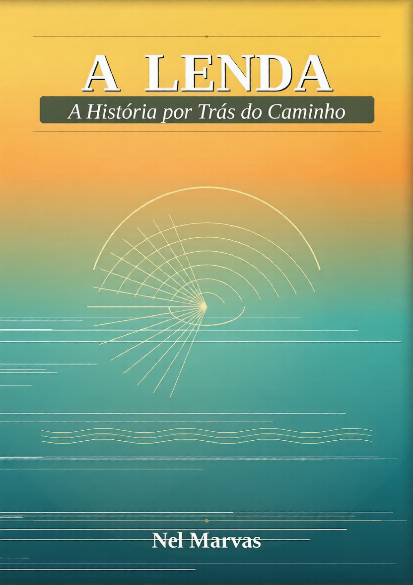 Capa do livro A Lenda de Nel Marvas